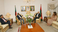 Brazilian envoy meets Fakhrul